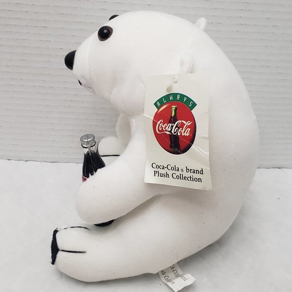 Coca Cola Plush Bear 1993 - Picture 2 of 8